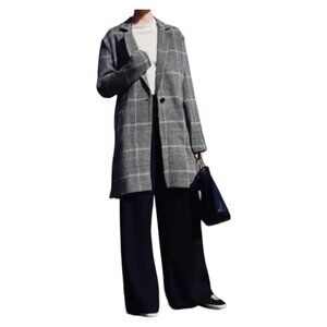 Rails Anders Coat Black Pink Size L